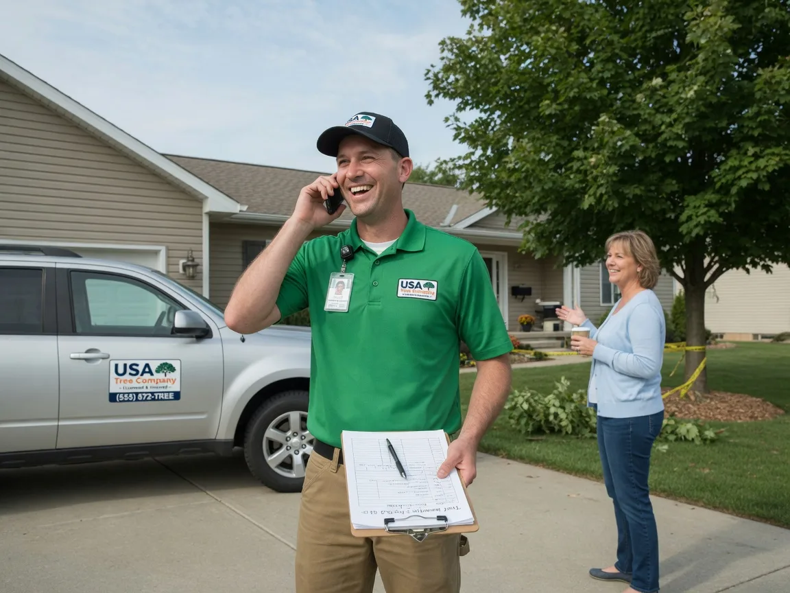 Tree Care Downing, WI FAQs