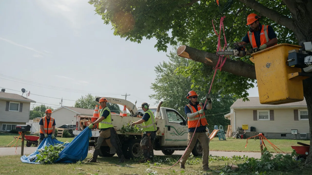 Tree Care in Downing, WI near me